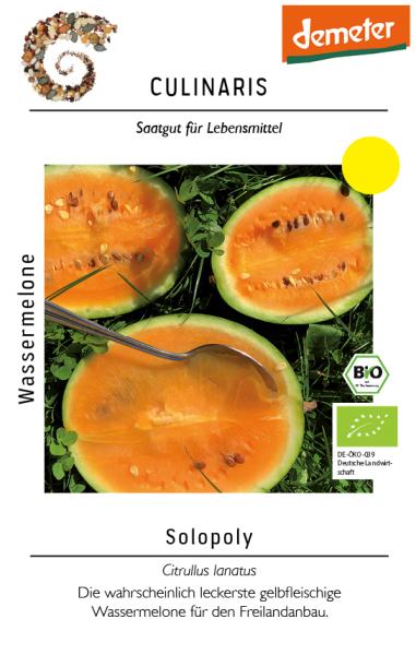 Wassermelone Solopoly