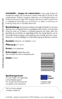 Bio-Wachsbohne Beckers Wachsgelb (Dr. Becker Nr. 18)