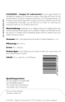 Bio-Liebstöckel, Maggikraut