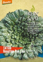 Bio-Rosetten Pak Choi Tatsoi