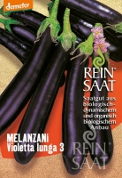 Bio-Aubergine Violetta lunga 3