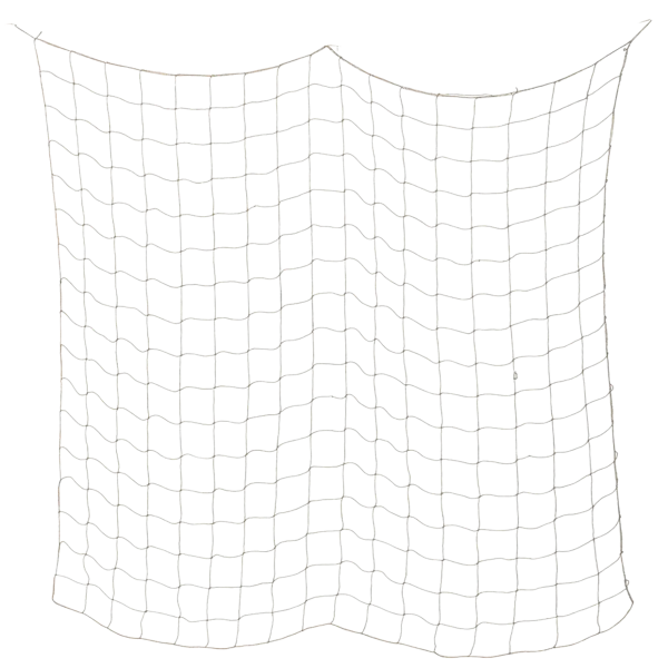 Jute Ranknetz 180x180cm