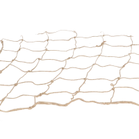 Jute Ranknetz 180x180cm
