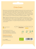 Bio-Sojabohne Chiba Green