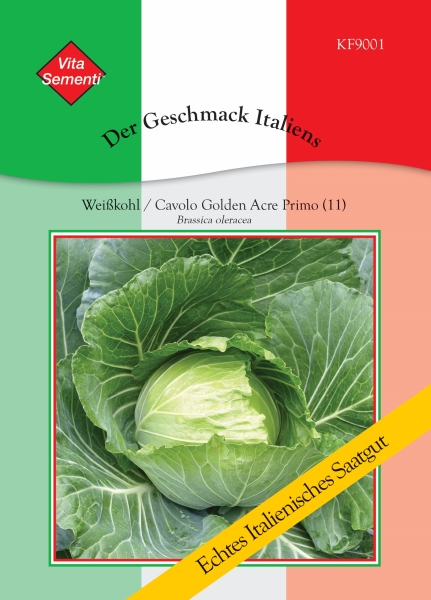 Weißkohl Golden Acre Primo