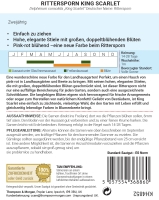 Rittersporn King Scarlet