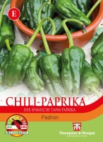 Chili-Paprika Padron
