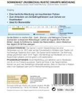 Sonnenhut Rustic Dwarfs Mischung