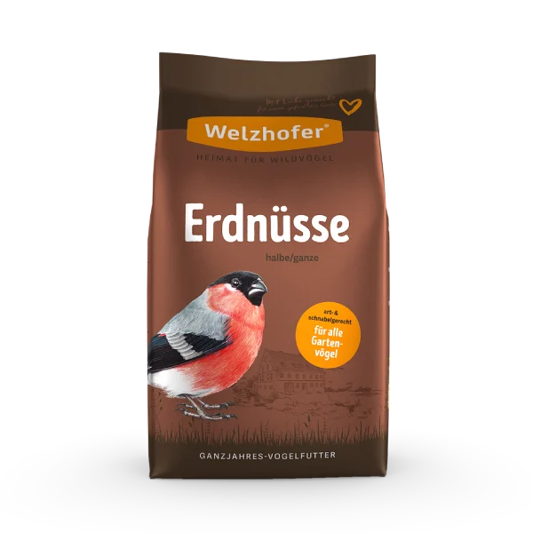 Erdnüsse halbe/ ganze 25kg