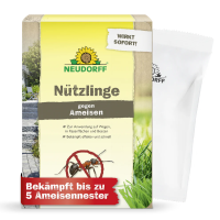 Bestell- Karte Nützlinge gegen Ameisen 5 Mio.