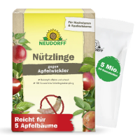 Bestell- Karte Nützlinge gegen Apfelwickler, 5 Mio.