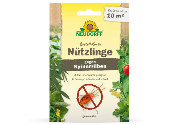 Bestell- Karte Nützlinge gegen Spinnmilben