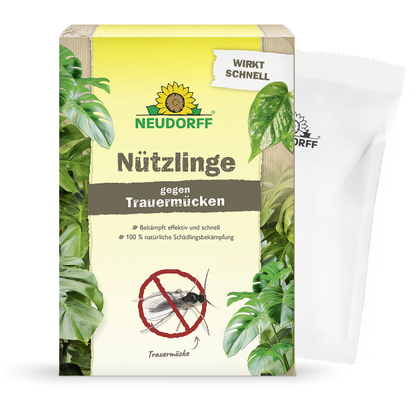 Bestell- Karte Nützlinge gegen Trauermücken 5 Mio.