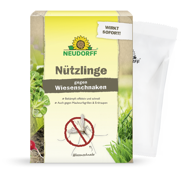 Bestell- Karte Nützlinge gegen Wiesenschnaken 10 Mio.