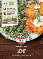 Bio-Grünsprossen Senf Nachfüllpads