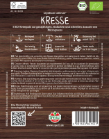 Bio-Grünsprossen Kresse Nachfüllpads