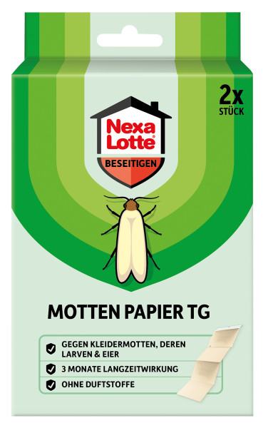 Mottenschutz Papier 2St.