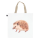 Einkaufstasche Igel