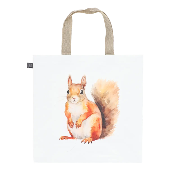 Einkaufstasche Eichhörnchen