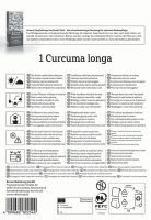 Kurkuma Curcuma longa