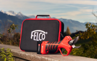 Baum-, Rebschere mit Akku und Powerpack elektr.Felco 2 e