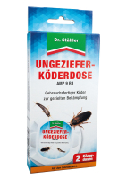 Ungeziefer Köderdosen 2Stk.