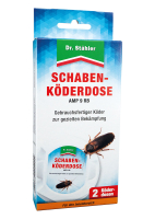 Schaben-Köderdose 2stk.