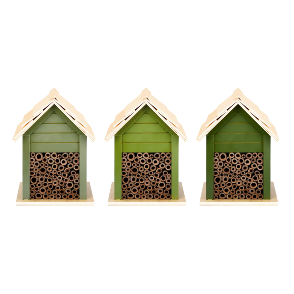 Bienenhaus Grüntöne