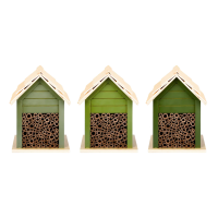 Bienenhaus Grüntöne