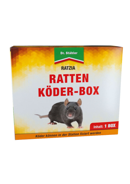 Rattenköderbox