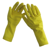 Latex-Haushaltshandschuh