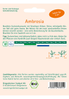 Zuckererbse Ambrosia