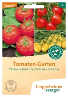 Bio-Tomaten Garten