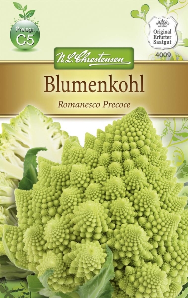 Blumenkohl Romanesco Precoce