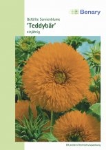 Sonnenblume Teddybär ca.40cm
