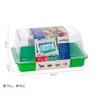 Gewächshaus M 38x24x19cm