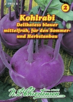 Kohlrabi Delikateß blauer