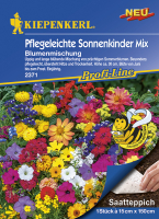 Blumenmix Saatteppich Pflegeleichte Sonnenkinder Mix