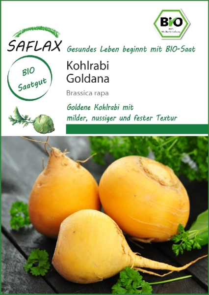 Bio-Kohlrabi Goldana