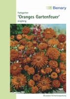 Farbgarten orange