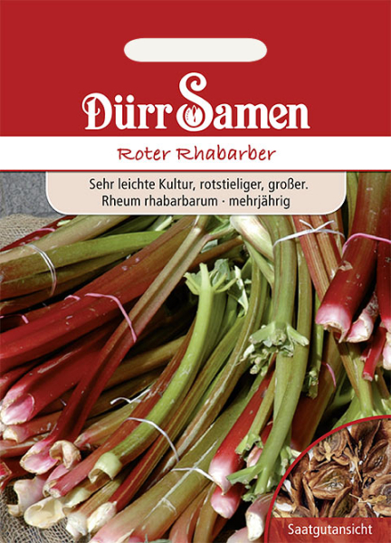Rhabarber rot