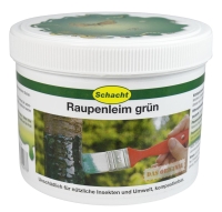 Raupenleim grün 500g