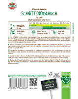 Schnittknoblauch Fat Leaf