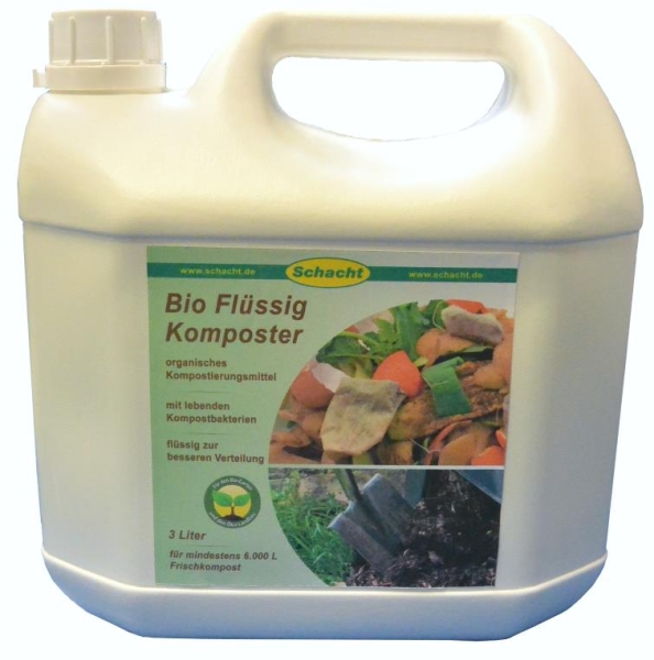 Bio-Flüssig Komposter 3ltr.