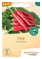 Bio-Chili De Cayenne