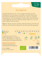 Bio-Chili De Cayenne