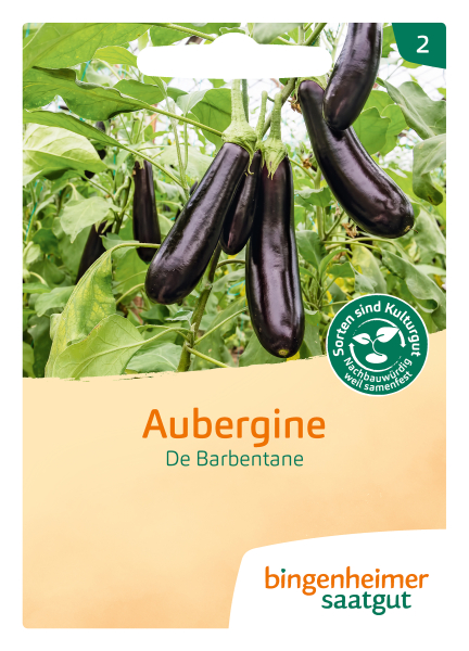 Bio-Aubergine De Barbentane