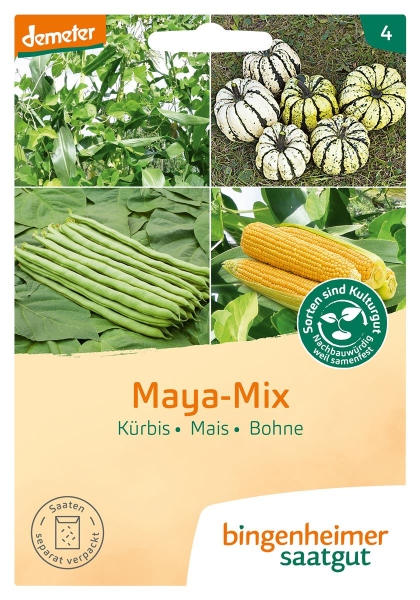 Bio-Gemüsemischung Maya Mix