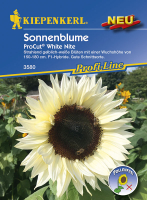 Sonnenblume ProCut® White Nite ca. 150cm