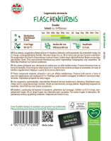 Flaschenkürbis Snake (Kalebassen)